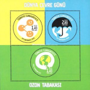 Dünya Çevre Günü 2016 Türkiye Posta Pulları - mezat.mezatcini.com'da!