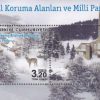 Korunan Alanlar ve Milli Parklar 2016 Türkiye Posta Pulları - mezat.mezatcini.com'da!
