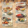 UNESCO Yaratıcı Şehirler Ağı - Gastronomi 2016 Türkiye Posta Pulları - mezat.mezatcini.com'da!