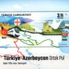 Bakü-Tiflis-Kars Demiryolu - Azerbaycan ile Ortak Sayı 2017 Türkiye Posta Pulları - mezat.mezatcini.com'da!
