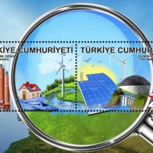 Dünya Çevre Günü - Yenilenebilir Enerji 2018 Türkiye Posta Pulları - mezat.mezatcini.com'da!