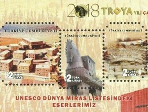UNESCO Dünya Mirası 2018 Türkiye Posta Pulları - mezat.mezatcini.com'da!