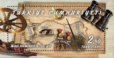 Ulusal Egemenlik’in 100. Yıldönümü 2020 Türkiye Posta Pulları - mezat.mezatcini.com'da! 1 Ulusal Egemenlik’in 100. Yıldönümü 2020 Türkiye Posta Pulları - mezat.mezatcini.com'da!