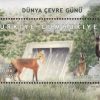 Dünya Çevre Günü 2020 Türkiye Posta Pulları - mezat.mezatcini.com'da!