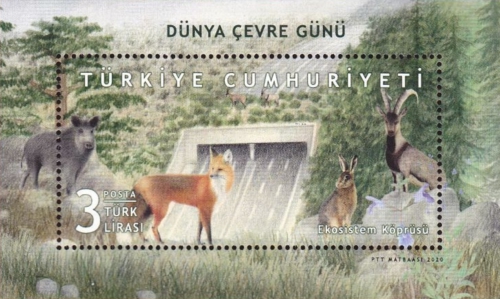 Dünya Çevre Günü 2020 Türkiye Posta Pulları - mezat.mezatcini.com'da!