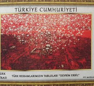 Devrim Erbil’in Sanatı 2021 Türkiye Posta Pulları - mezat.mezatcini.com'da!