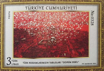 Devrim Erbil’in Sanatı 2021 Türkiye Posta Pulları - mezat.mezatcini.com'da! 1 Devrim Erbil’in Sanatı 2021 Türkiye Posta Pulları - mezat.mezatcini.com'da!