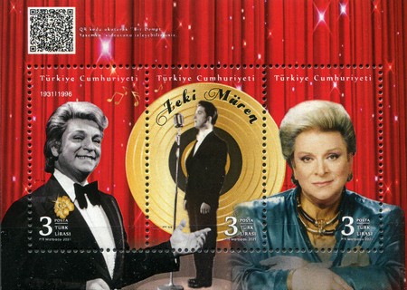 Zeki Müren 2021 Türkiye Posta Pulları - mezat.mezatcini.com'da! 1 Zeki Müren 2021 Türkiye Posta Pulları - mezat.mezatcini.com'da!