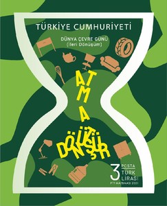 Dünya Çevre Günü - Geri Dönüşüm 2021 Türkiye Posta Pulları - mezat.mezatcini.com'da!