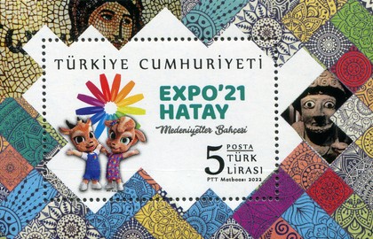 EXPO'21 Hatay 2022 Türkiye Posta Pulları - mezat.mezatcini.com'da! 1 EXPO'21 Hatay 2022 Türkiye Posta Pulları - mezat.mezatcini.com'da!