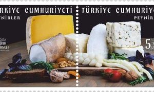Peynirler 2022 Türkiye Posta Pulları - mezat.mezatcini.com'da!