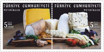 Peynirler 2022 Türkiye Posta Pulları - mezat.mezatcini.com'da! 1 Peynirler 2022 Türkiye Posta Pulları - mezat.mezatcini.com'da!