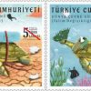 Dünya Çevre Günü - İklim Değişikliği 2022 Türkiye Posta Pulları - mezat.mezatcini.com'da!