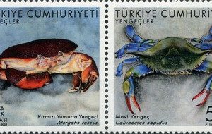 Fauna - Yengeçler 2022 Türkiye Posta Pulları - mezat.mezatcini.com'da!