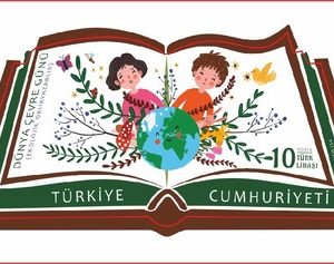 Dünya Çevre Günü - Ekolojik Okuryazarlık 2023 Türkiye Posta Pulları - mezat.mezatcini.com'da!
