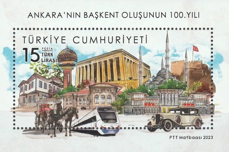 Ankara’nın Başkent İlanının 100. Yıldönümü 2023 Türkiye Posta Pulları - mezat.mezatcini.com'da! 1 Ankara’nın Başkent İlanının 100. Yıldönümü 2023 Türkiye Posta Pulları - mezat.mezatcini.com'da!