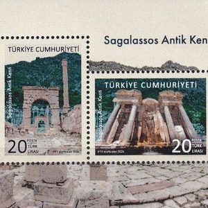 Sagalassos Antik Kenti 2024 Türkiye Posta Pulları - mezat.mezatcini.com'da!