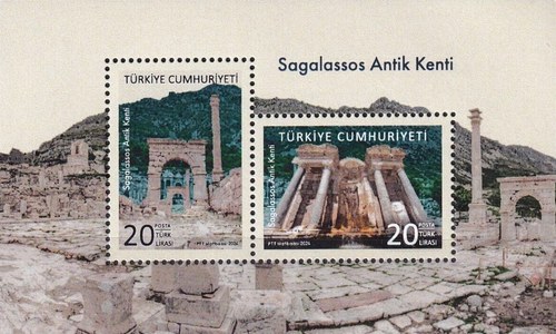 Sagalassos Antik Kenti 2024 Türkiye Posta Pulları - mezat.mezatcini.com'da! 1 Sagalassos Antik Kenti 2024 Türkiye Posta Pulları - mezat.mezatcini.com'da!