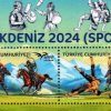 EUROMED Postası - Akdeniz Sporları - Geleneksel Sporlar 2024 Türkiye Posta Pulları - mezat.mezatcini.com'da!