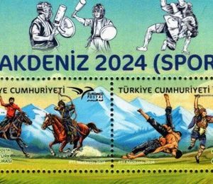 EUROMED Postası - Akdeniz Sporları - Geleneksel Sporlar 2024 Türkiye Posta Pulları - mezat.mezatcini.com'da!