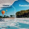 Turizm - Pamukkale 2025 Türkiye Posta Pulları - mezat.mezatcini.com'da!