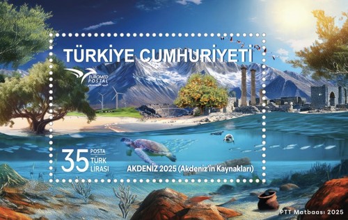 EUROMED Postası - Akdeniz Kaynakları 2025 Türkiye Posta Pulları - mezat.mezatcini.com'da! 1 EUROMED Postası - Akdeniz Kaynakları 2025 Türkiye Posta Pulları - mezat.mezatcini.com'da!