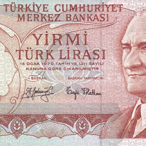 6.EMİSYON 20 TÜRK LİRASI (2)
