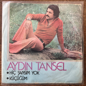 Aydın Tansel Hiç Şansım Yok 45'lik Plak