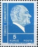 Atatürk 1972 Türkiye Posta Pulları - mezat.mezatcini.com'da!