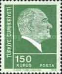 Atatürk 1975 Türkiye Posta Pulları - mezat.mezatcini.com'da! 3