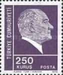 Atatürk 1975 Türkiye Posta Pulları - mezat.mezatcini.com'da! 4