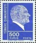 Atatürk 1975 Türkiye Posta Pulları - mezat.mezatcini.com'da! 5