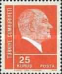 Atatürk 1975 Türkiye Posta Pulları - mezat.mezatcini.com'da!