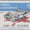 Yol Güvenliği 1977 Türkiye Posta Pulları - mezat.mezatcini.com'da!
