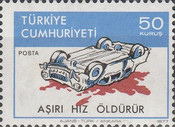 Yol Güvenliği 1977 Türkiye Posta Pulları - mezat.mezatcini.com'da!