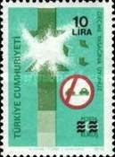 Çeşitli Pullar Ek Ücretli "10 - LİRA" 1981 Türkiye Posta Pulları - mezat.mezatcini.com'da! 4