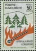 Orman Koruma 1977 Türkiye Posta Pulları - mezat.mezatcini.com'da!