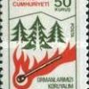 Orman Koruma 1980 Türkiye Posta Pulları - mezat.mezatcini.com'da!