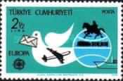 EUROPA Pulları - Posta ve Telekomünikasyon 1979 Türkiye Posta Pulları - mezat.mezatcini.com'da!