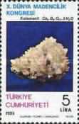 10. Dünya Madencilik Kongresi 1979 Türkiye Posta Pulları - mezat.mezatcini.com'da!