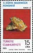 10. Dünya Madencilik Kongresi 1979 Türkiye Posta Pulları - mezat.mezatcini.com'da! 4