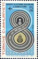 8. Avrupa İletişim Bakanları Sempozyumu 1979 Türkiye Posta Pulları - mezat.mezatcini.com'da!