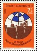 7. Dünya Deprem Mühendisliği Konferansı 1980 Türkiye Posta Pulları - mezat.mezatcini.com'da!