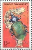 Faydalı Böcekler 1980 Türkiye Posta Pulları - mezat.mezatcini.com'da! 3