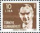 Kemal Atatürk'ün Doğumunun 100. Yıldönümü 1980 Türkiye Posta Pulları - mezat.mezatcini.com'da!
