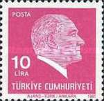 Atatürk 1981 Türkiye Posta Pulları - mezat.mezatcini.com'da!
