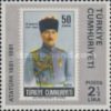 Kemal Atatürk'ün Doğumunun 100. Yıldönümü 1981 Türkiye Posta Pulları - mezat.mezatcini.com'da!