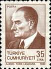 Atatürk 1982 Türkiye Posta Pulları - mezat.mezatcini.com'da! 5