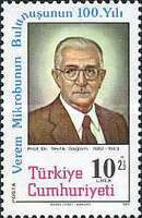 Tüberküloz Bacillus'un Keşfinin 100. Yıldönümü 1982 Türkiye Posta Pulları - mezat.mezatcini.com'da!