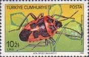 Böcek Zararlıları 1982 Türkiye Posta Pulları - mezat.mezatcini.com'da!